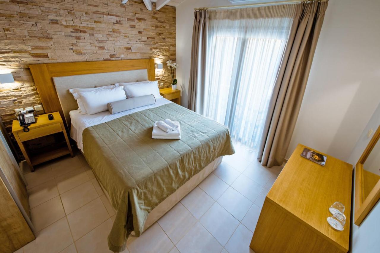 Aktaia Boutique Hotel Ammoudia Exterior foto