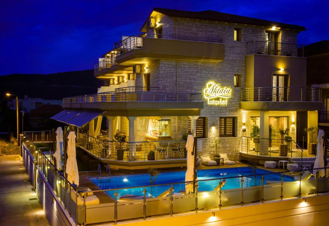 Aktaia Boutique Hotel Ammoudia Exterior foto