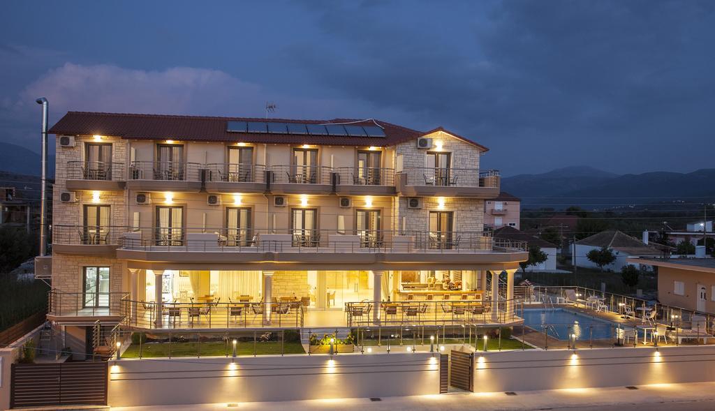 Aktaia Boutique Hotel Ammoudia Exterior foto