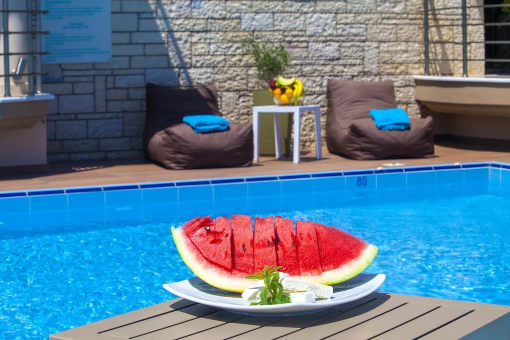 Aktaia Boutique Hotel Ammoudia Exterior foto